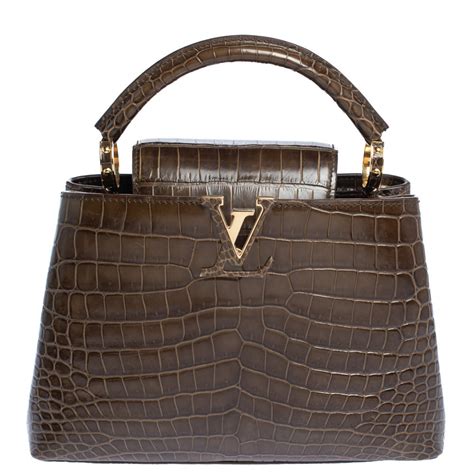 louis vuitton crocodiles|louis vuitton alligator handbags.